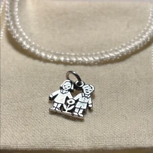 Retired James Avery Love Is Charm